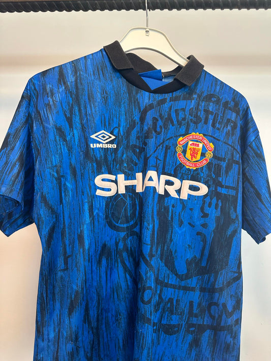 92-93 Manchester United Away