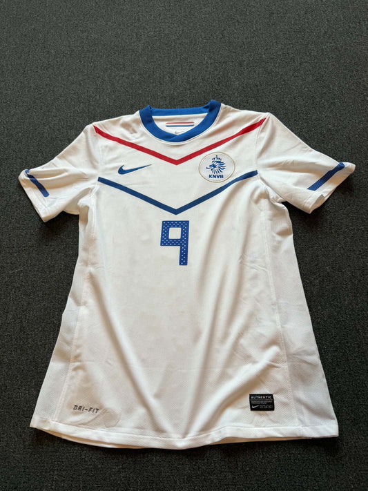 Robin van Persie – Nederland 2010 VM-drakt | Nr. 9 🇳🇱