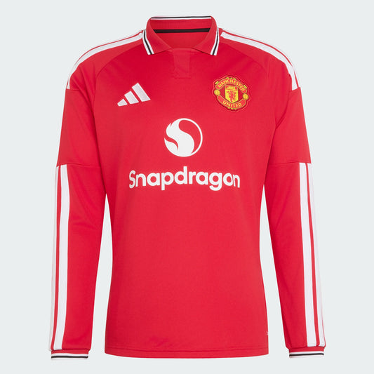 Manchester United Hjemmedrakt Autentisk Langermet 2026/27