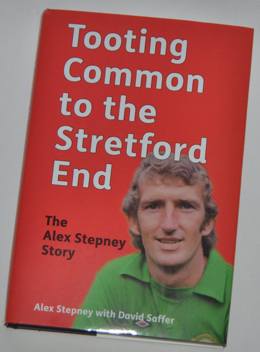 Signertbok av Alex Stepney