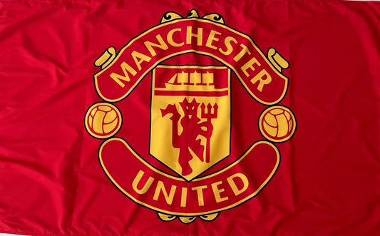 Manchester United flagg (Håndlaget)