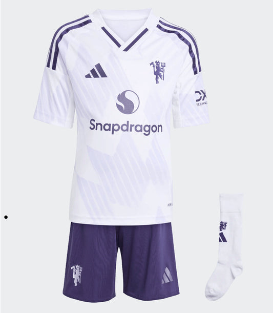 Manchester United Bortedrakt Mini 2025-2026