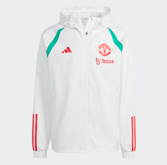 MANCHESTER UNITED TIRO 23 ALL-WEATHER JAKKE