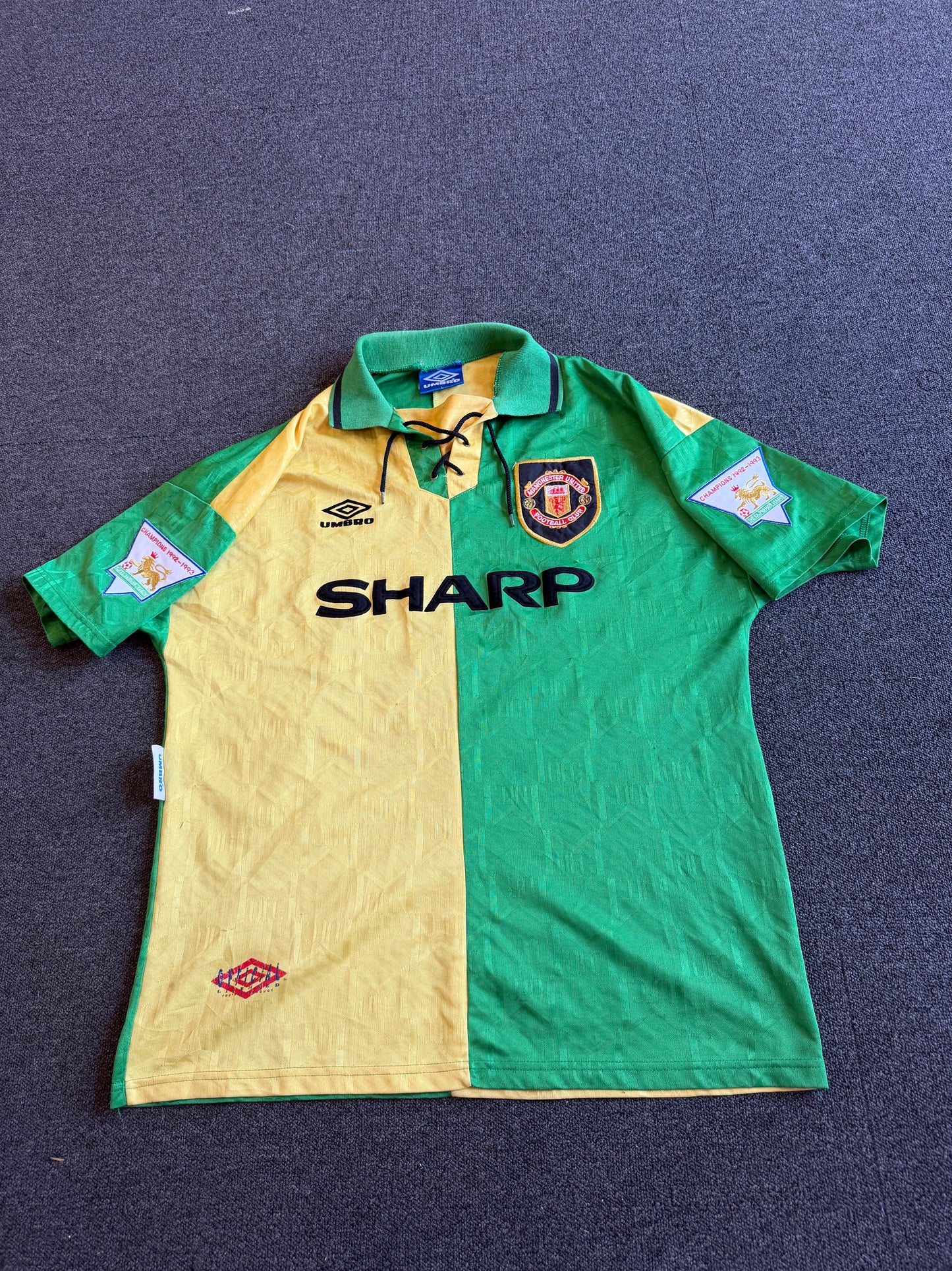 92-93 Manchester United Third L