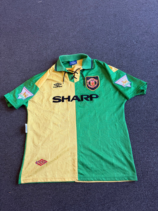 92-93 Manchester United Third L