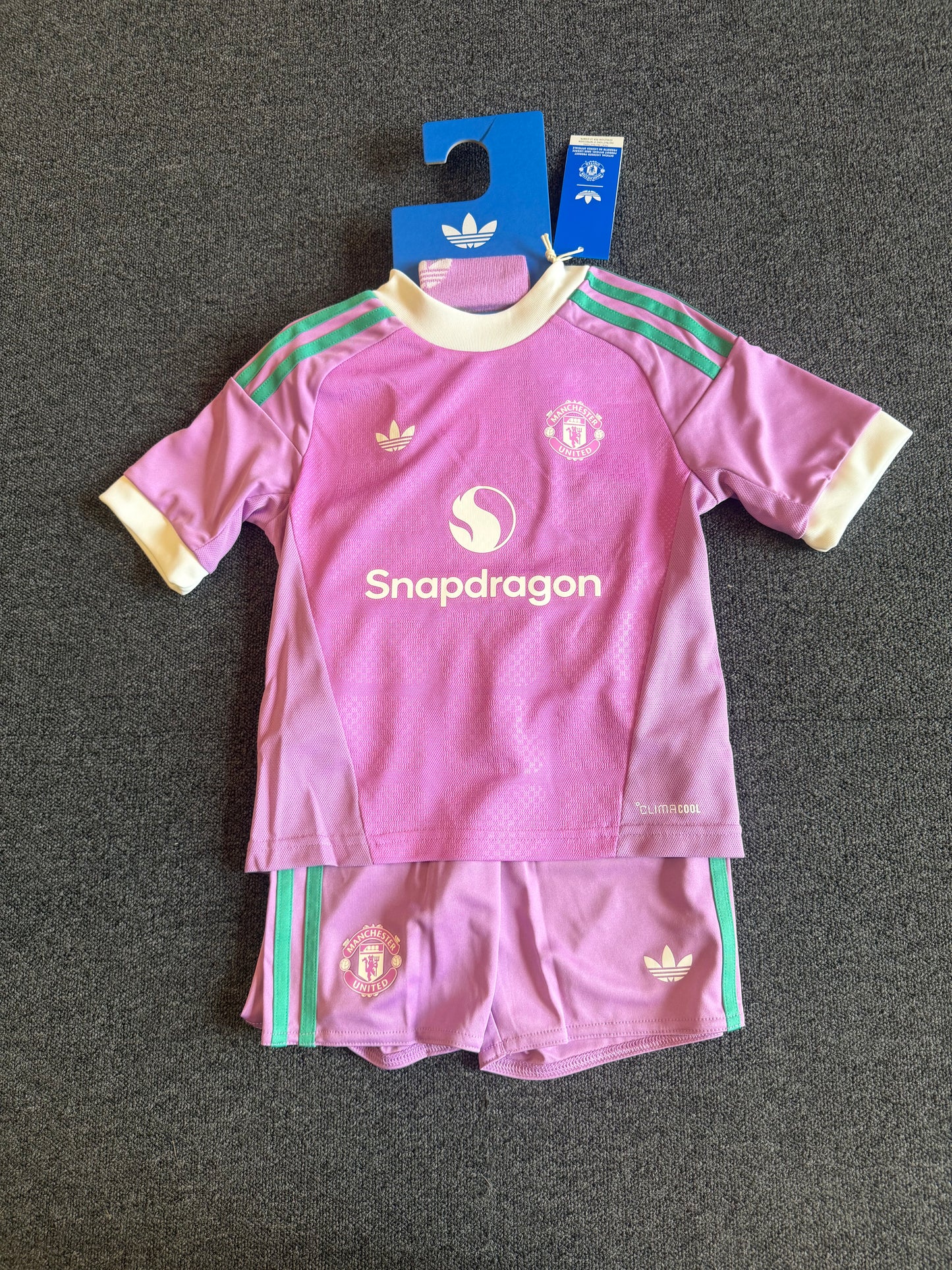 Manchester United rosa keeper mini 2026/27