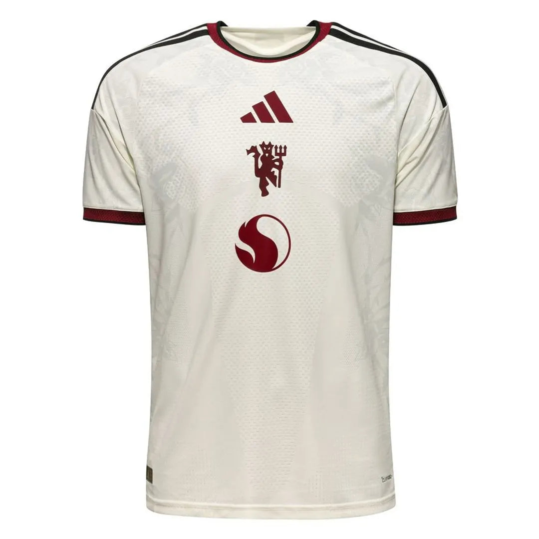 Manchester United Tredjedrakt Autentisk 2026/27