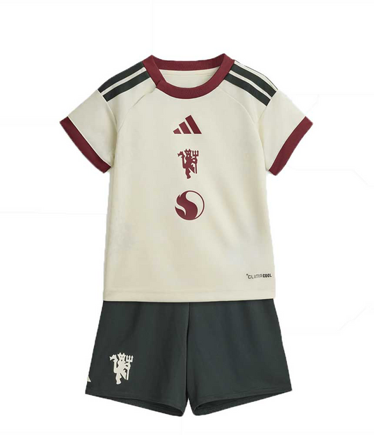 Manchester United Tredjedrakt Baby 2026/27