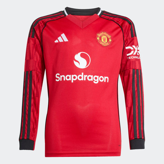 Manchester United Hjemmedrakt BarnLangermet 2025/26