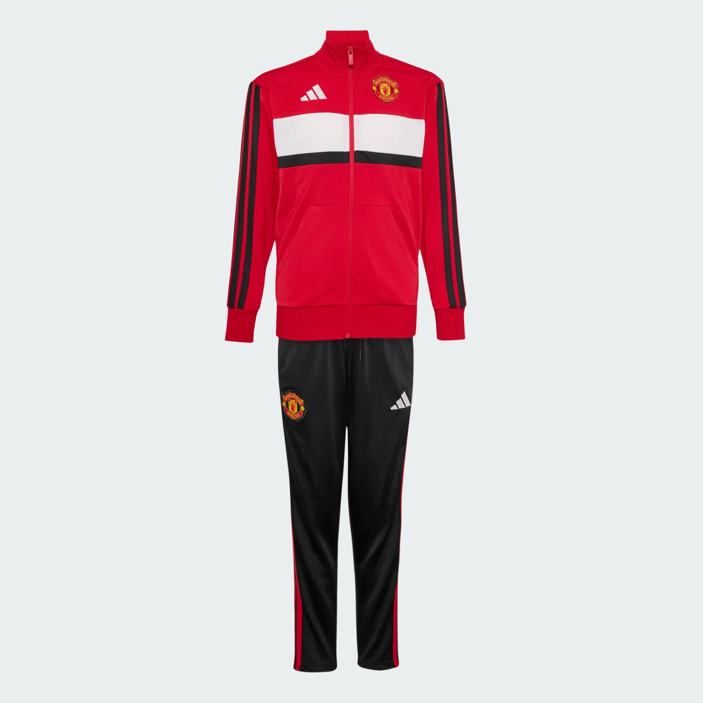Rød/Svart Joggedress Barn