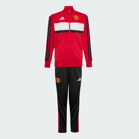 Rød/Svart Joggedress Barn