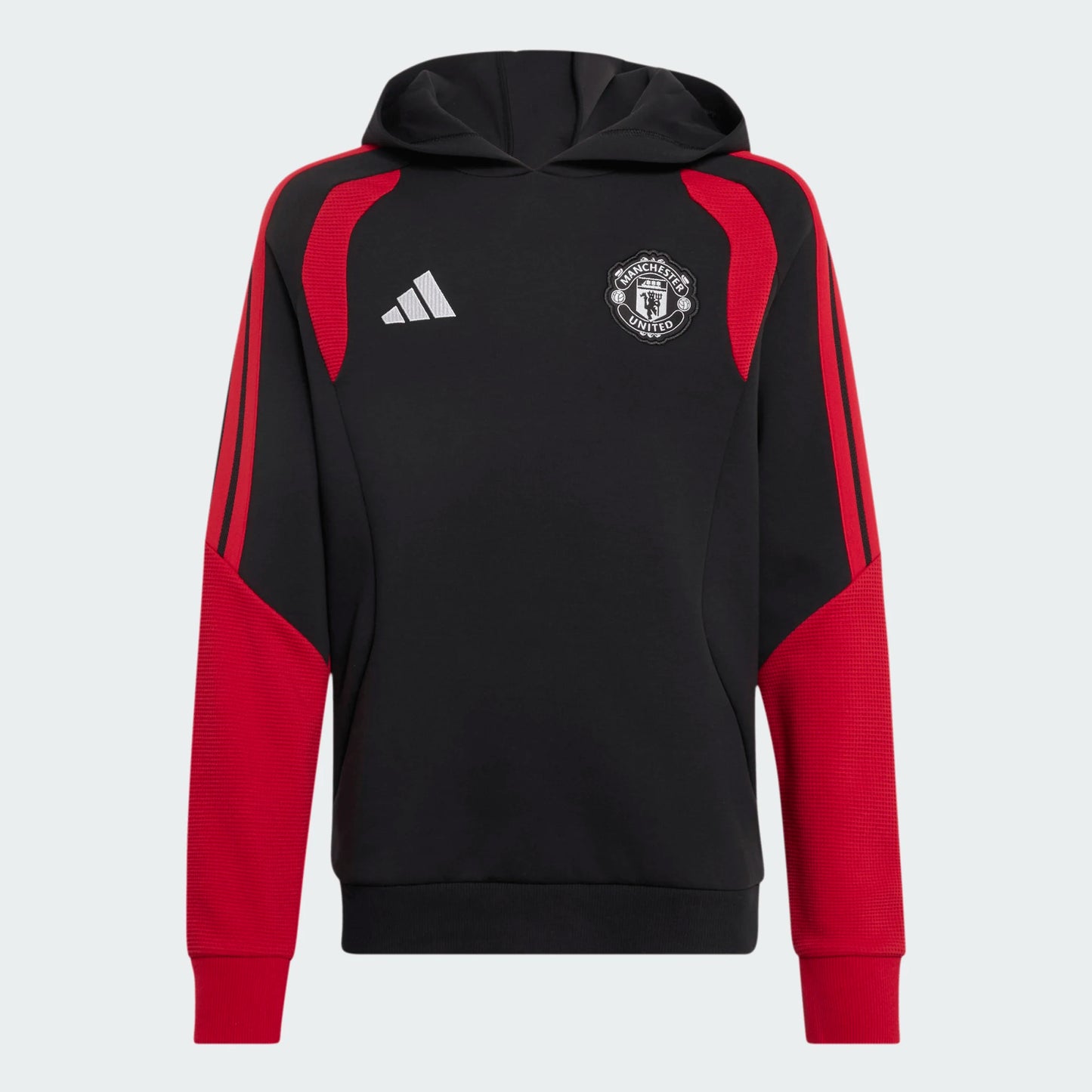 MUFC svart hettegenser Barn
