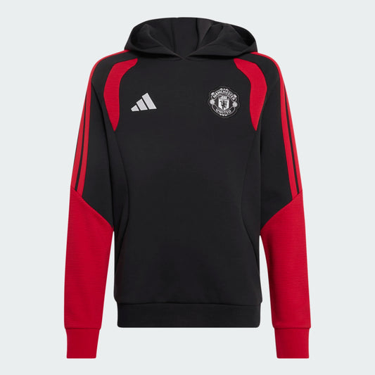 MUFC svart hettegenser Barn
