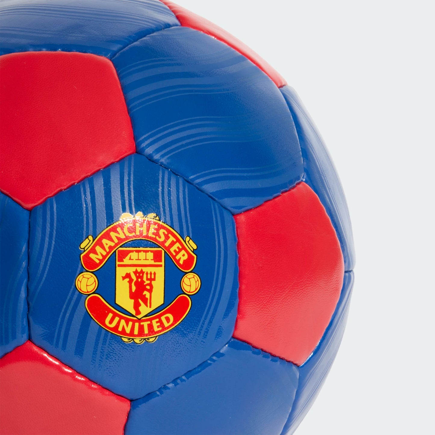 Manchester United blå fotball 1/5