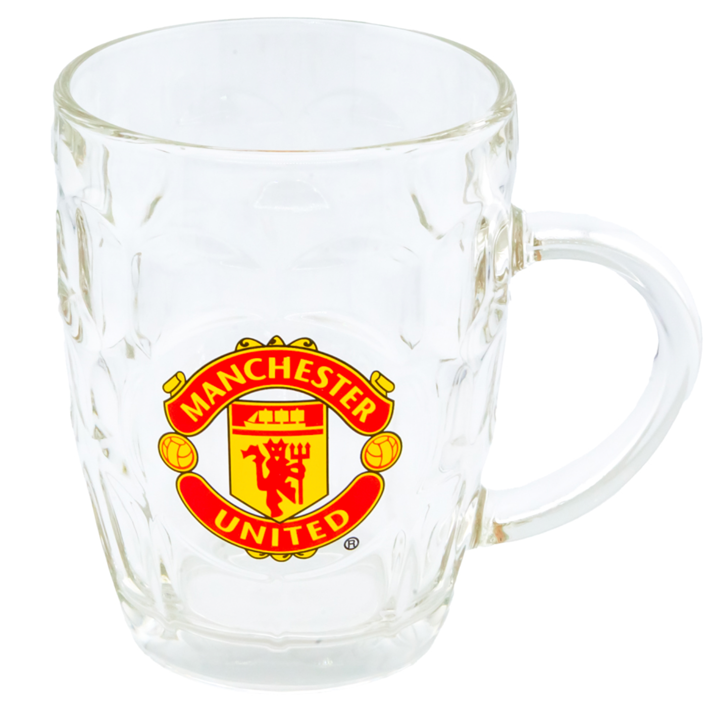 Man Utd Glass