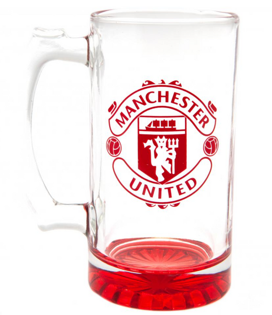 Manchester United Glass