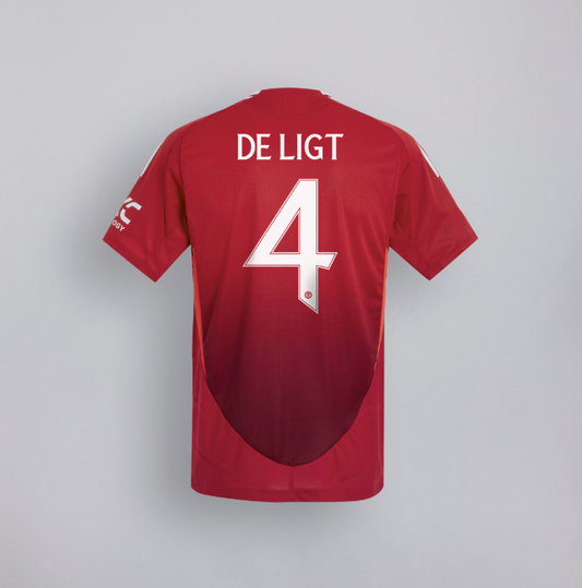 Man Utd Hjemme Cup trykk Voksen Tilbud