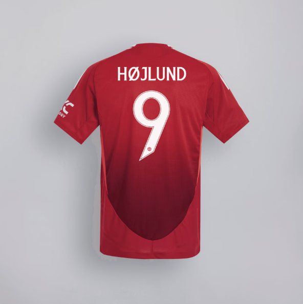 Man Utd Hjemme Cup trykk Voksen Tilbud
