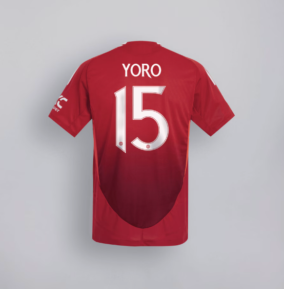 Man Utd Hjemme Cup trykk Voksen Tilbud