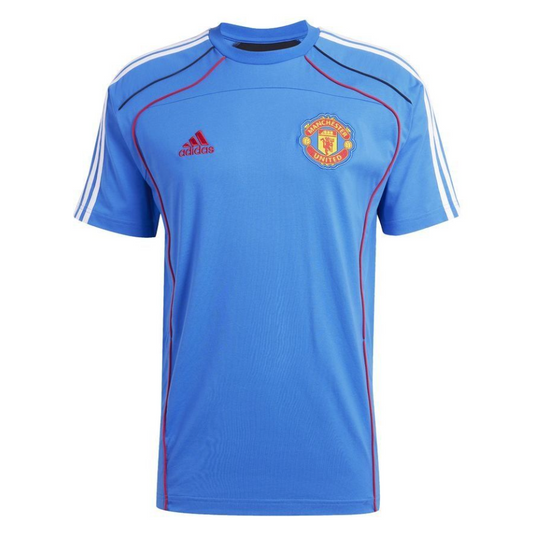 MUFC UBP TEE BLUE