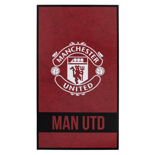 Man Utd Identitetshåndkle