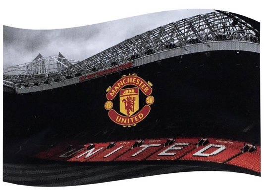 Man Utd Old Trafford Flagg