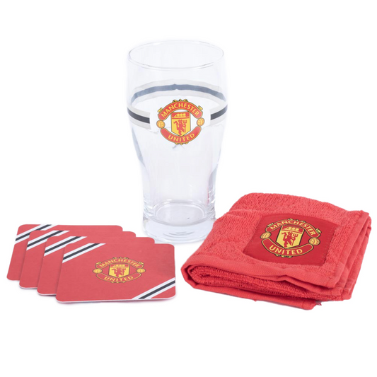 Man Utd Stripete Bar Set