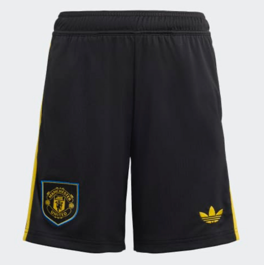 Manchester United Tredjeshorts barn 2025/2026