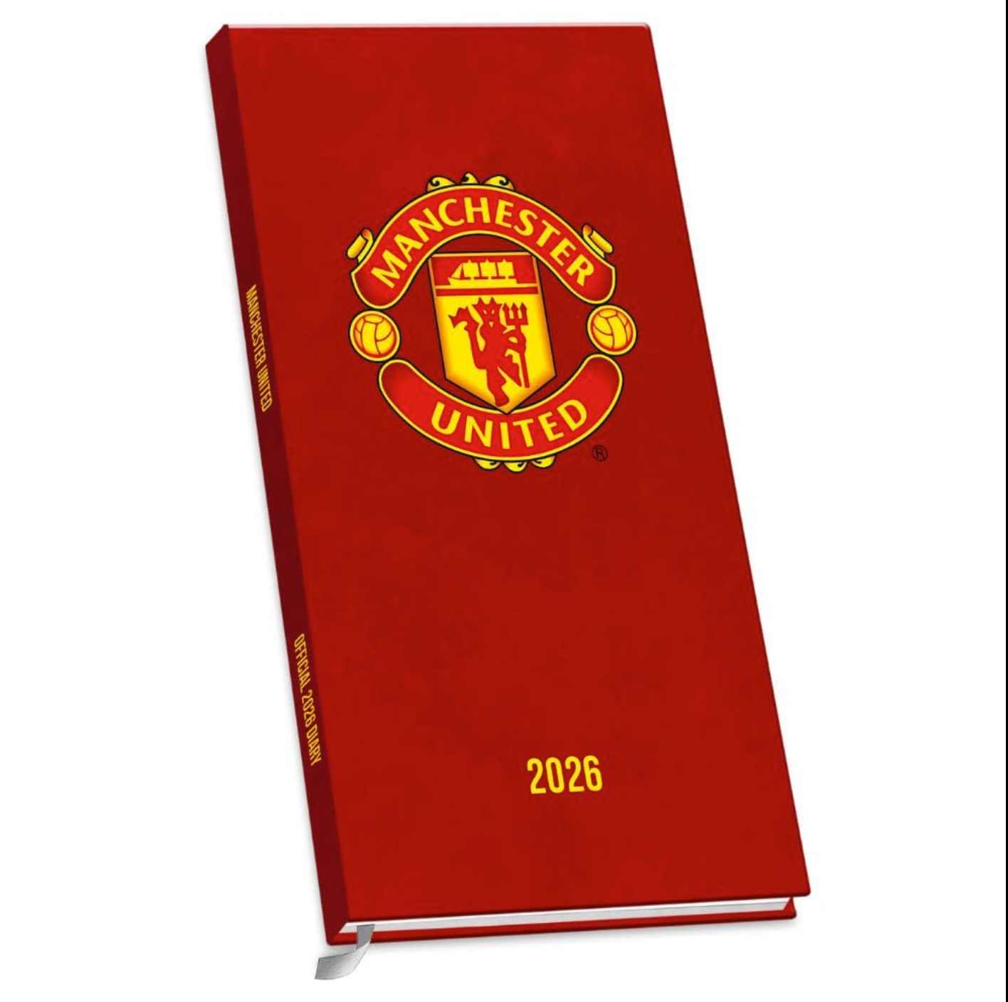 Manchester United Dag Bok 2026