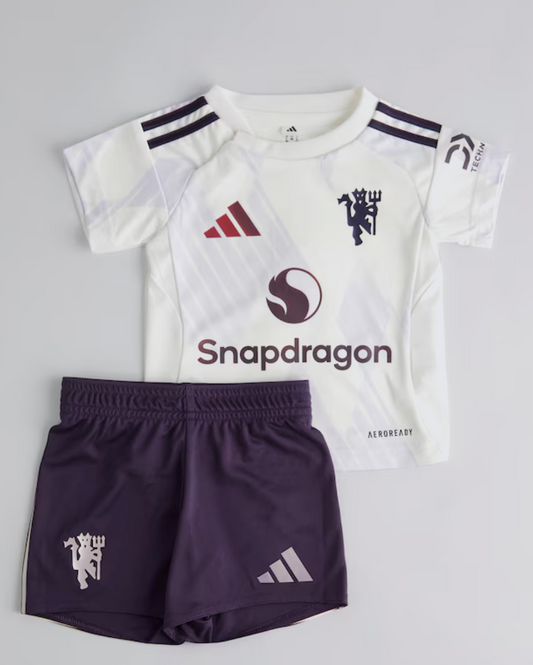 Manchester United Bortedrakt Baby 2025-2026