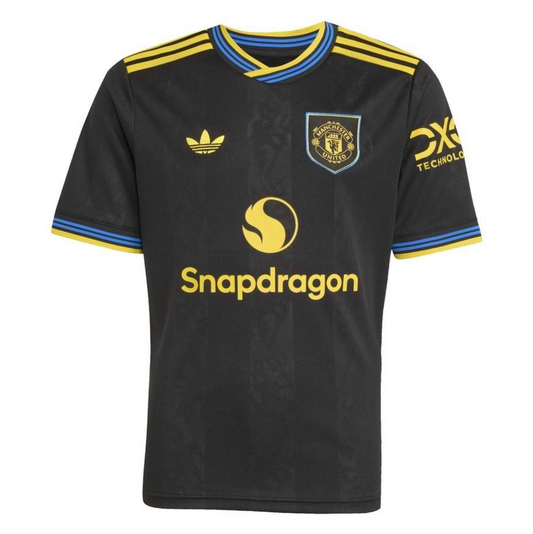 Manchester United Tredjedrakt 2025/26 Barn