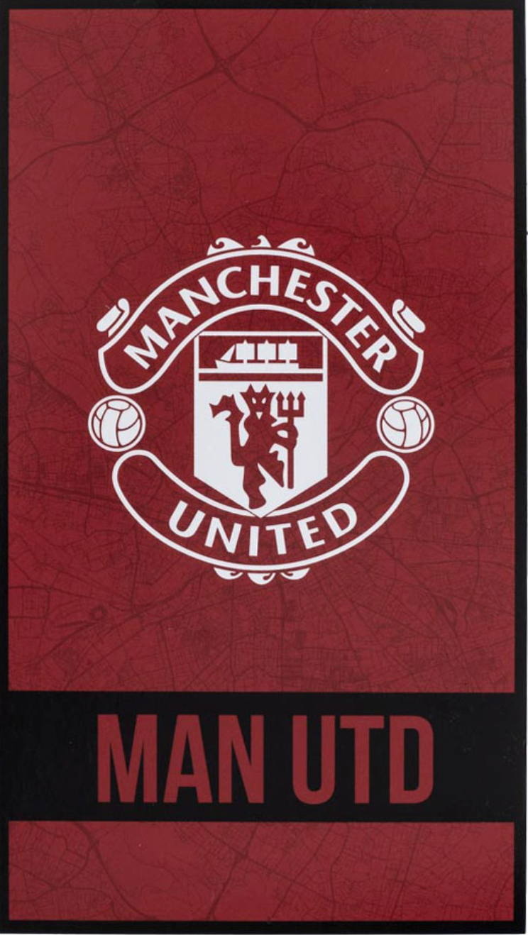Man utd håndkle