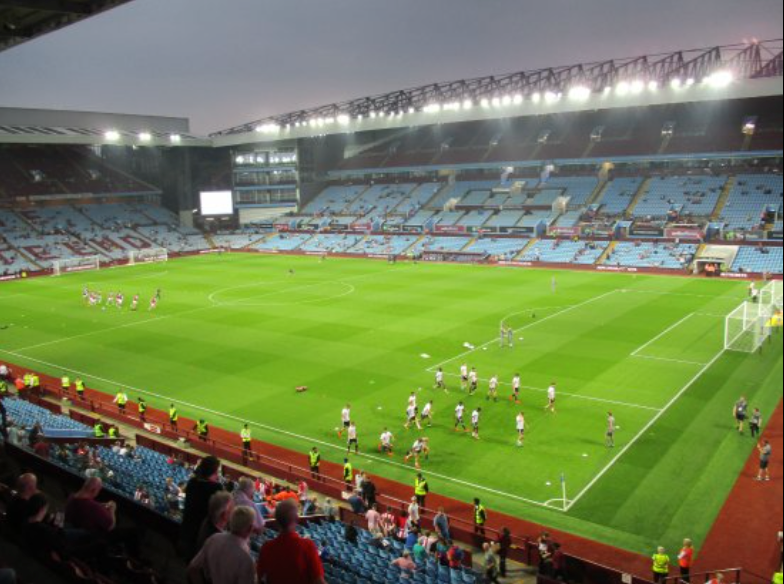 Aston Villa – Manchester United 21.12.2025 (BEKREFTET)