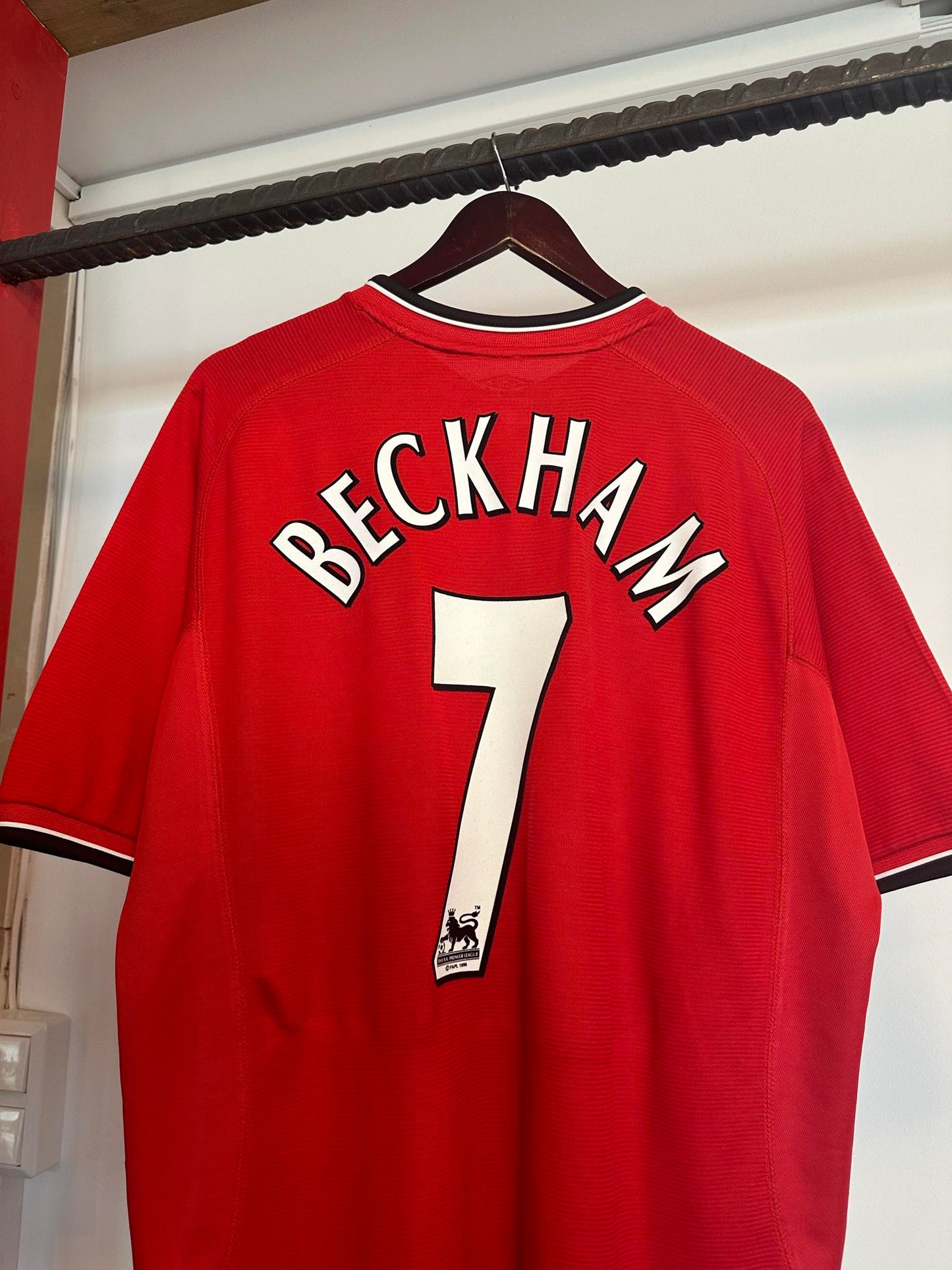 00-02 Manchester United Home