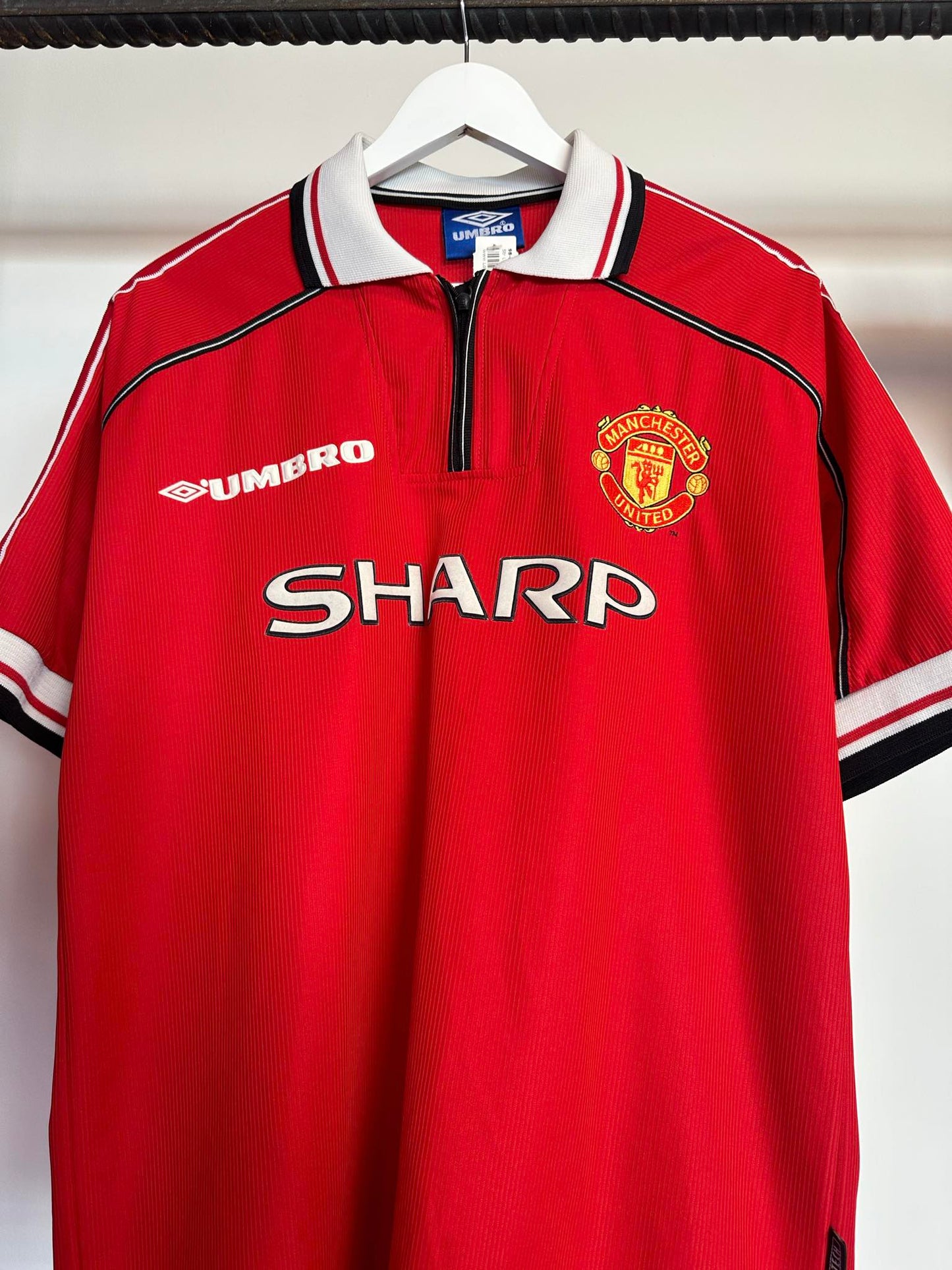 98-00 Manchester United Home