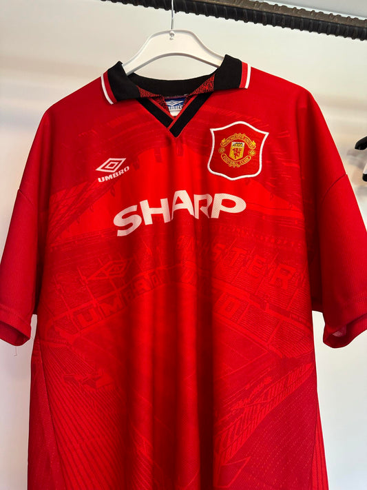 94-96 Manchester United Home