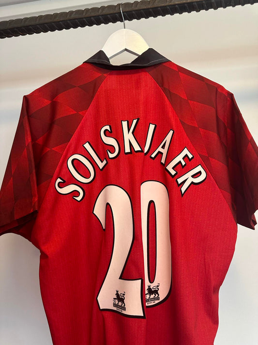 96-98 Manchester United Home