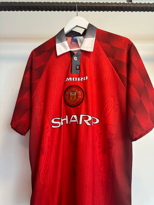 96-98 Manchester United Home