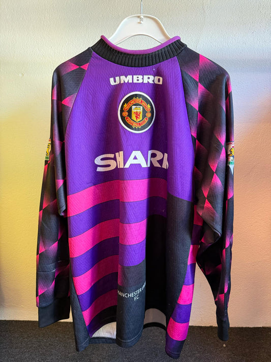 Man Utd Keeper # 1 Schmeicel 1996/97 (M)