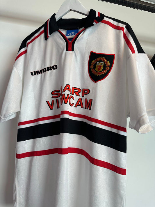 97-98 Manchester United Away