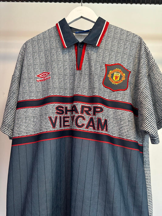 95-96 Manchester United Away