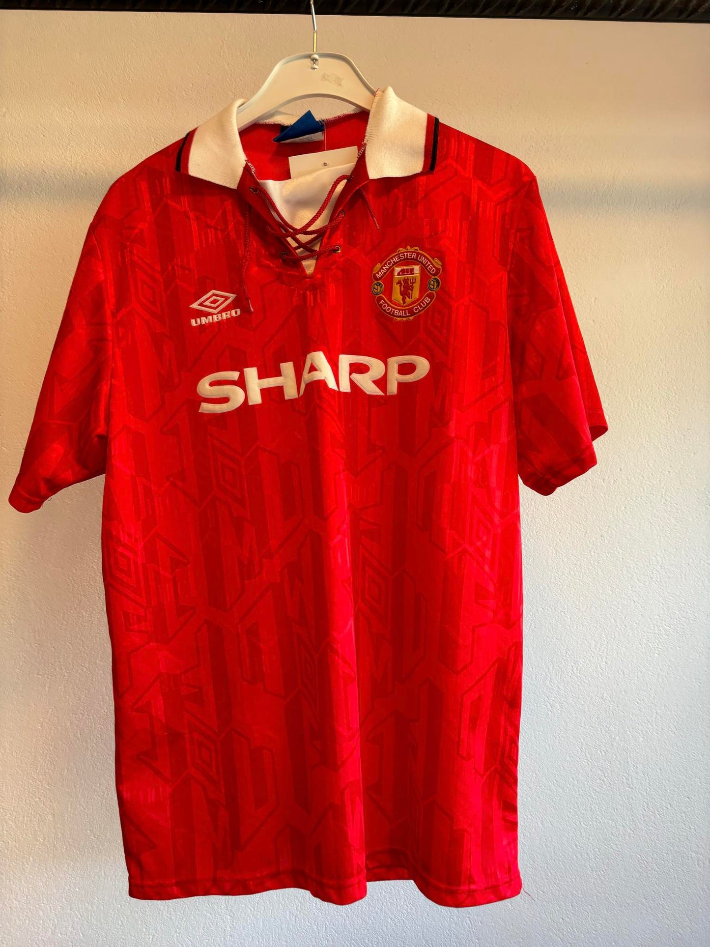 92-94 Manchester United Home