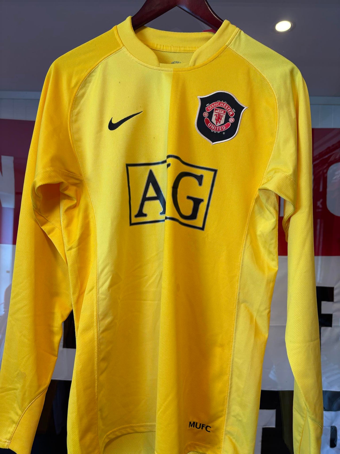 Man Utd Keeper drakt 2006/07 (S)