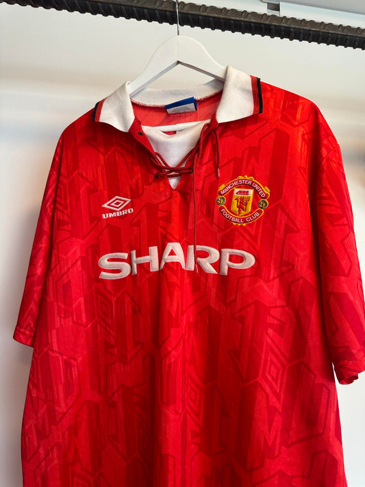 92-94 Manchester United Home