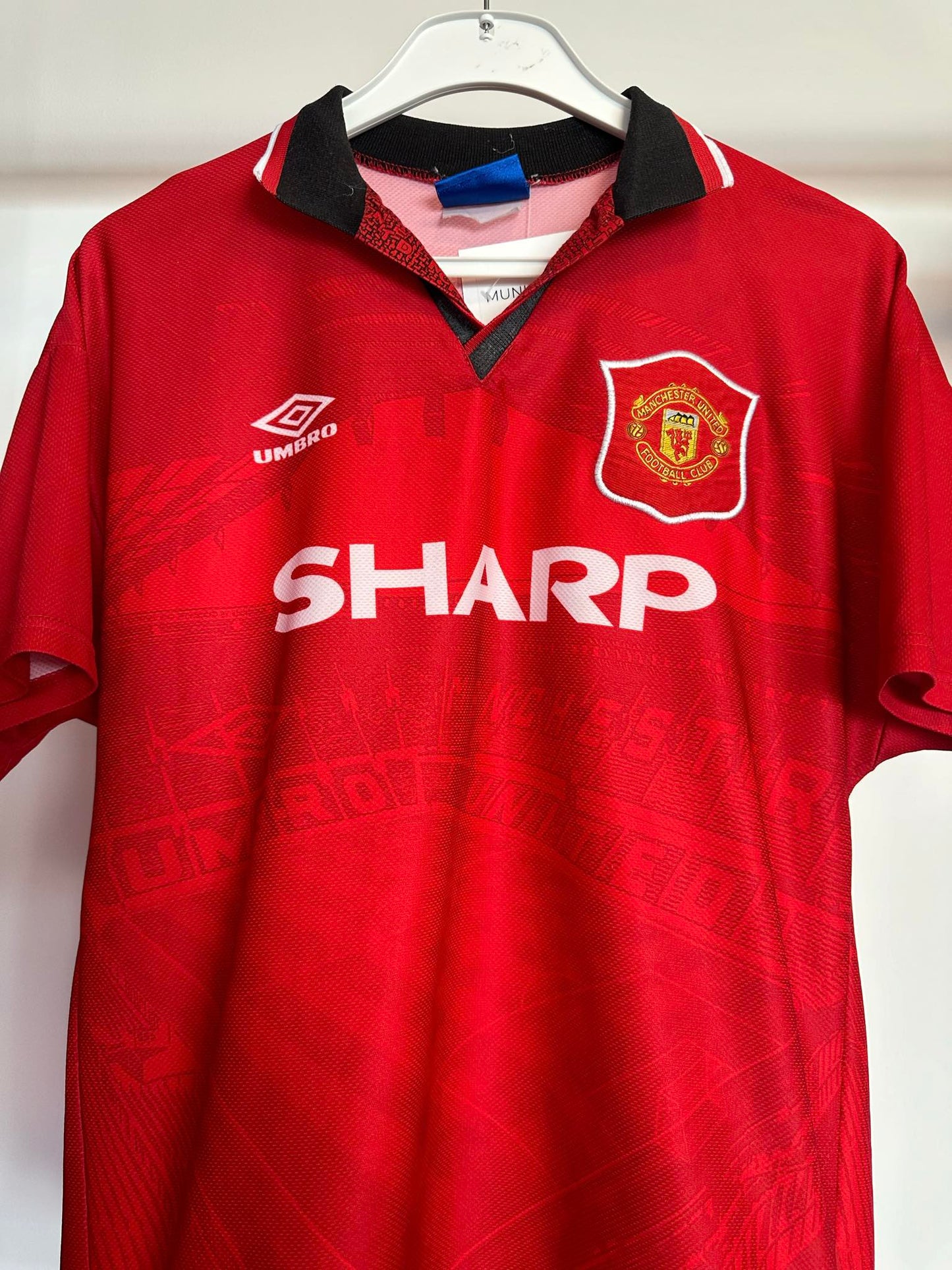 94-96 Manchester United Home