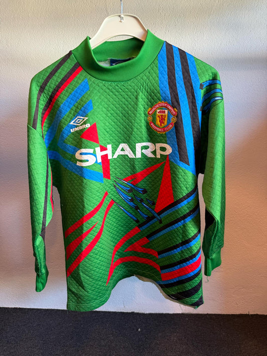 Man Utd Keeper #1 Schmeichel 1992/93 (S)