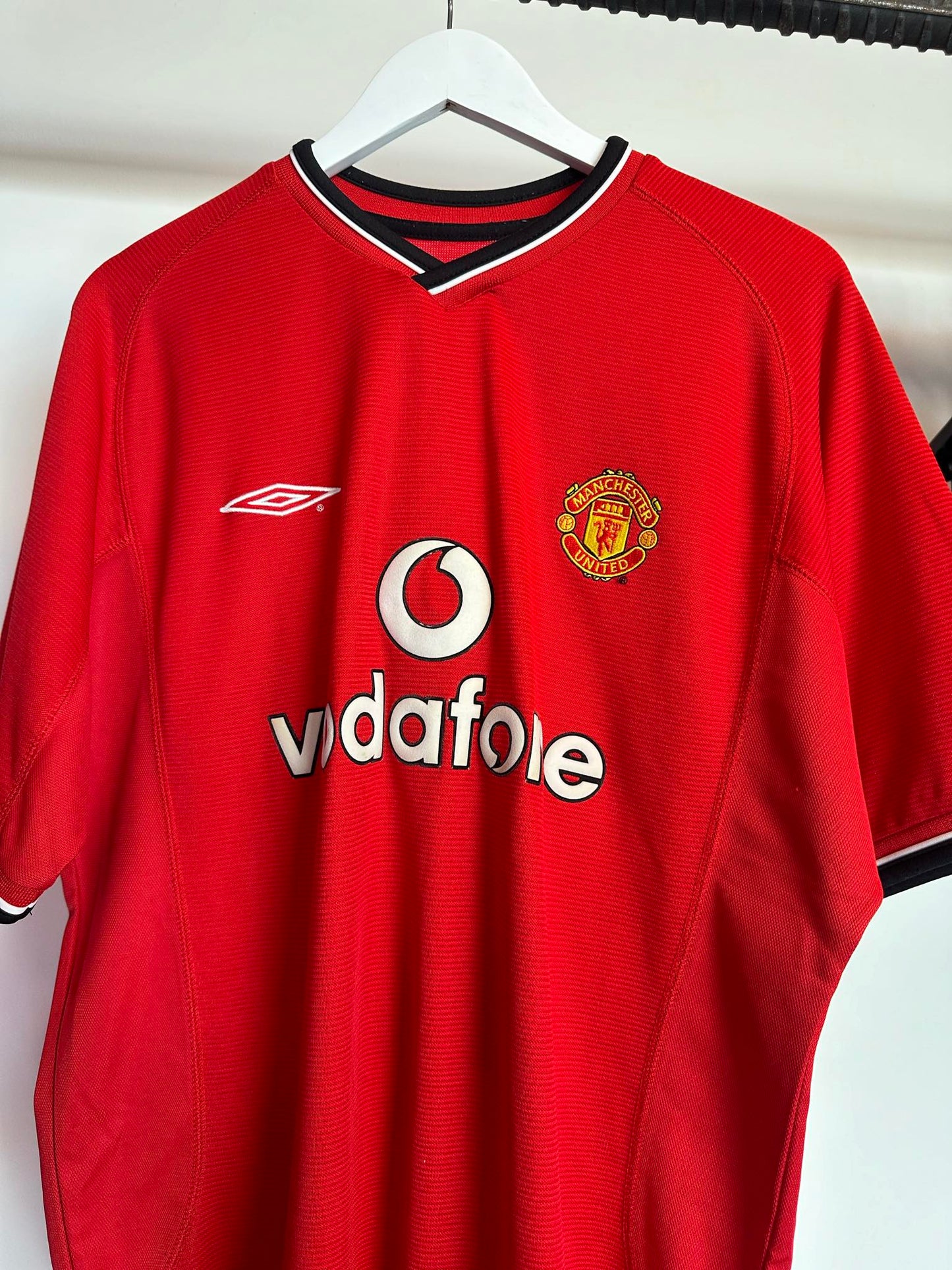 00-02 Manchester United Home