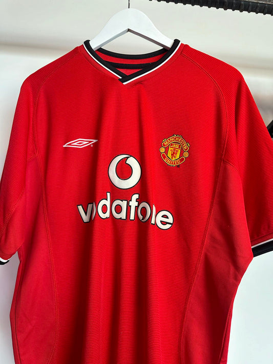 00-02 Manchester United Home