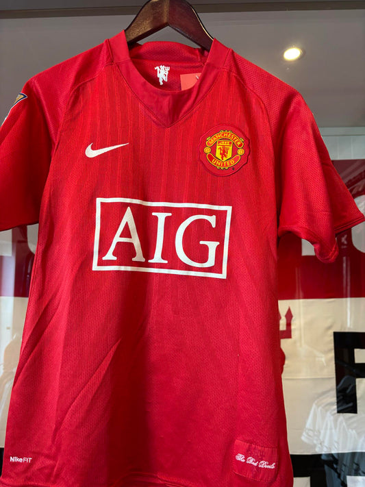 Man Utd Hjemme 2008/09 (S)