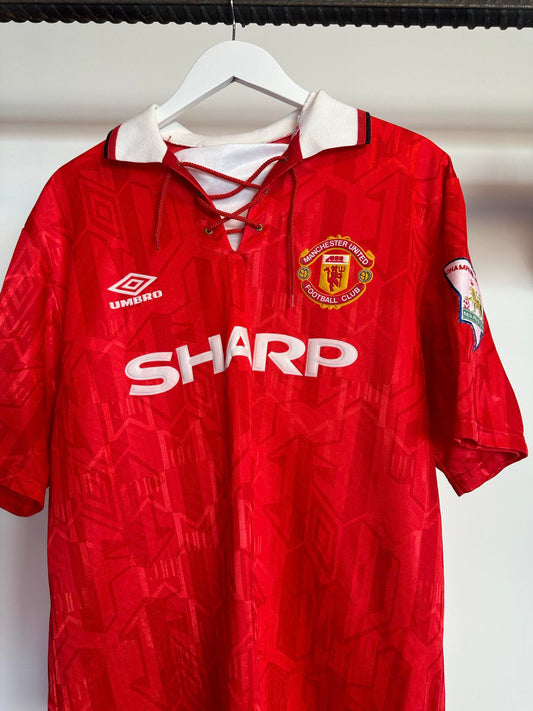 92-94 Manchester United Home